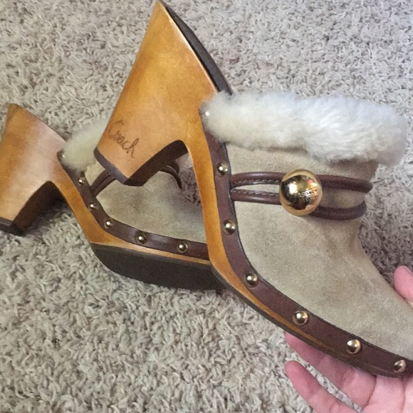 Coach mules/clogs - Picture 4 of 6